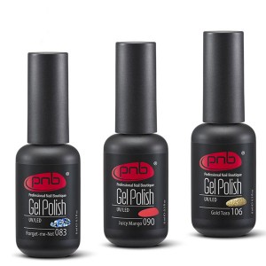 PNB Gel Polish-кольоровий гель лак(Всі кольори)